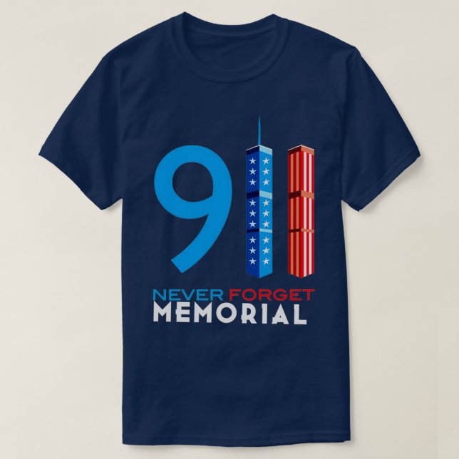 911 memorial T-Shirt (Design Front)