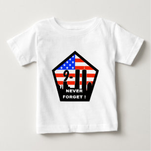 911 never forget baby T-Shirt
