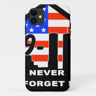 911 never forget iPhone 11 case