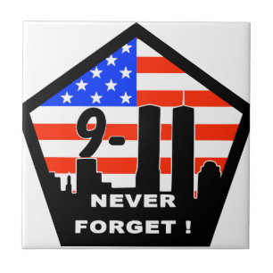 911 never forget tile
