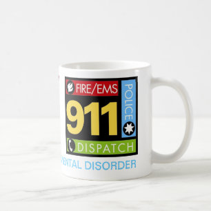 911 Operator Coffee Mug