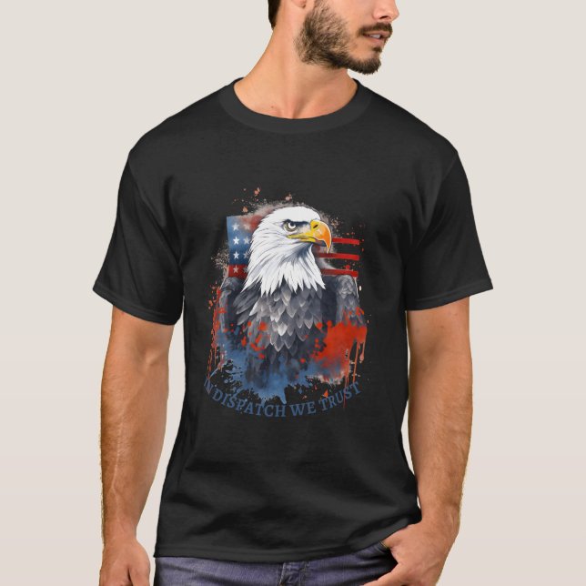 911 Police Dispatch 4Th Of July Independence Thin  T-Shirt (Front)