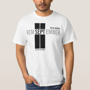 911 Remember September 11 T-Shirt