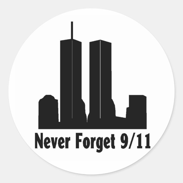 911 Remember sticker (Front)