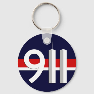 911 - September 11 10th Anniversary Key Ring