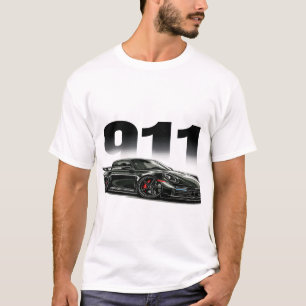 911 Sports Car Men's T-Shirt