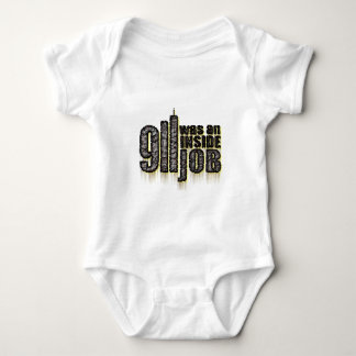 911 Was an Inside Job Baby Bodysuit