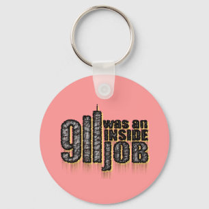 911 Was an Inside Job Key Ring