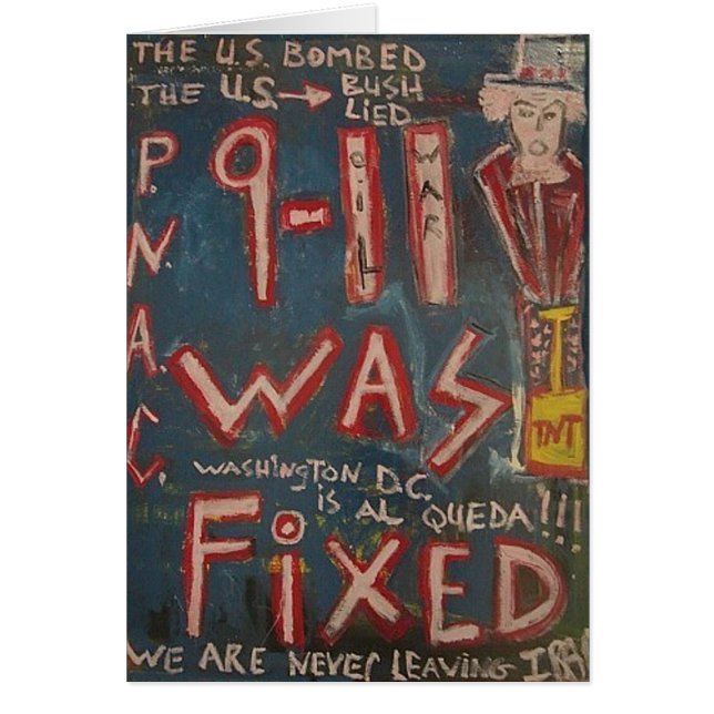 911 WAS FIXED BLUE (Front)