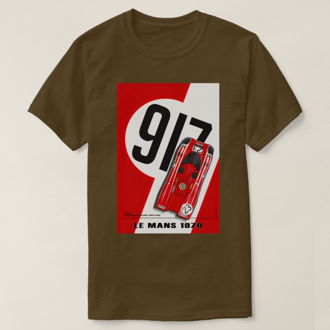 917 Herrmann Attwood  T-Shirt (Design Front)