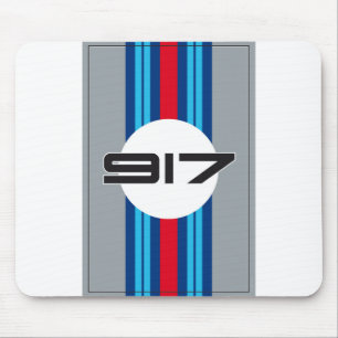 917 Martini Racing Design Mouse Mat