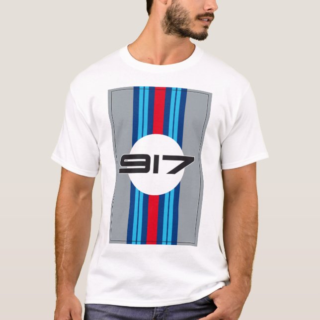 917 Martini T-Shirt (Front)