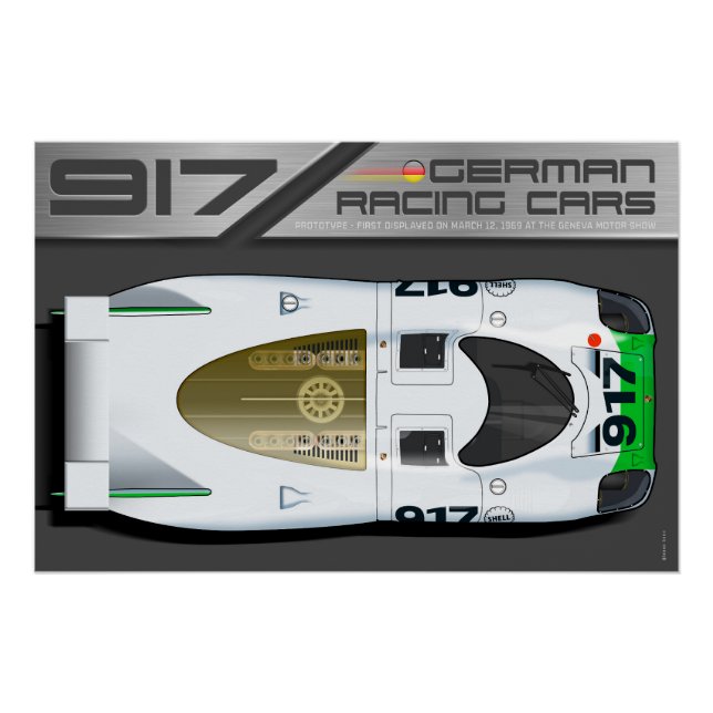 917 Prototype Poster (Front)