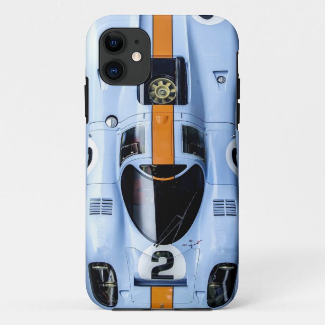 917 Racecar Le Mans Case (Back)