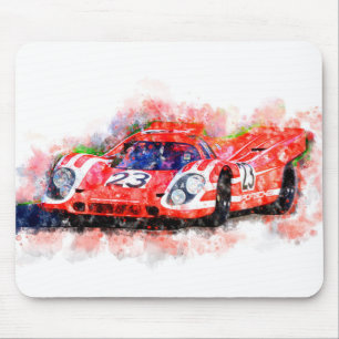 917 Salzburg Mouse Mat