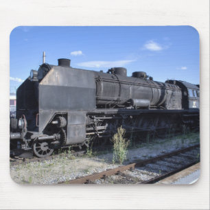 919.138 Steam Locomotive Mouse Mat
