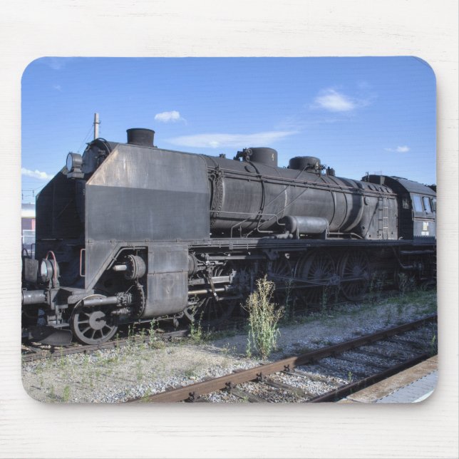 919.138 Steam Locomotive Mouse Mat (Front)