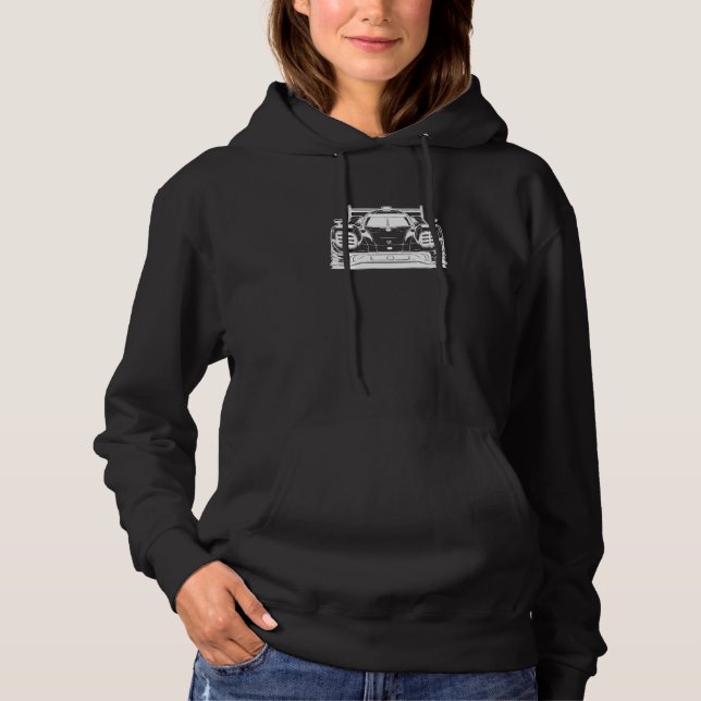 919 Hybrid Race Car Hoodie (Front)