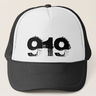 919's trucker hat
