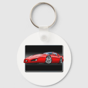 91_92_Firebird_Red Key Ring