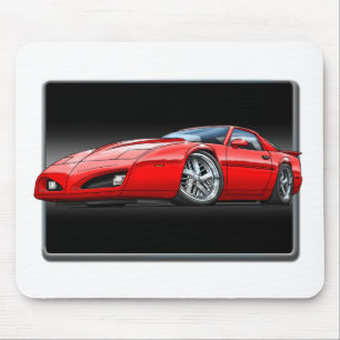 91_92_Firebird_Red Mouse Mat