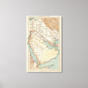 91 Arabia Canvas Print