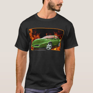 91_Green_Firehawk T-Shirt