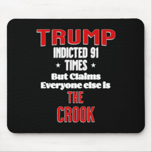 91 Times Convicted Calls Everyone Else Cook Mouse Mat