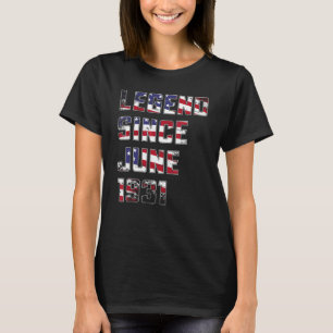 91 Year Old Legend Since June 1931 91st Birthday T-Shirt