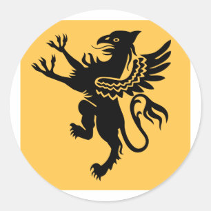 91a squadriglia caccia, Italy Classic Round Sticker