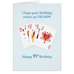 91st Birthday, Hearts Full House
