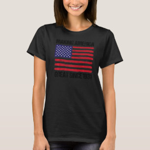 91st Birthday Making America Great Since 1931 T-Shirt
