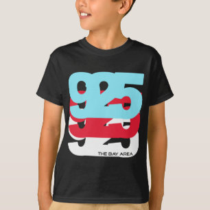 925 Area Code T-Shirt
