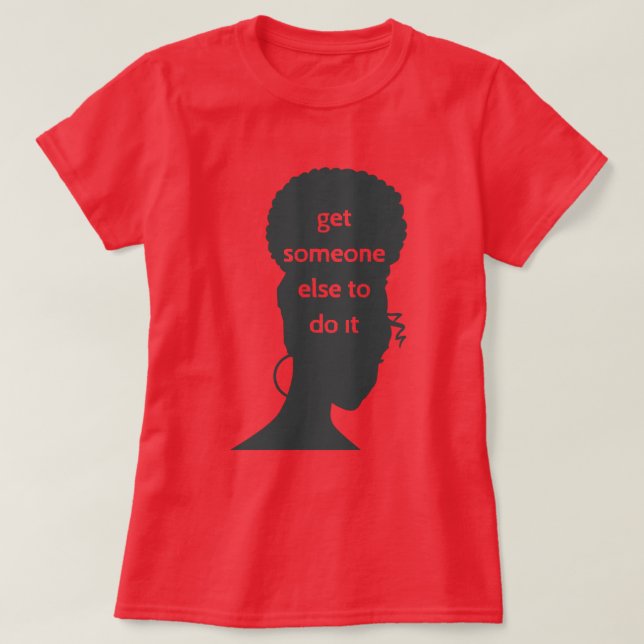 92% black women feminist black history T-Shirt (Design Front)