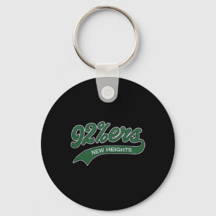 92%ers New Heights For Men And Women Key Ring