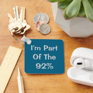 92% KEY RING