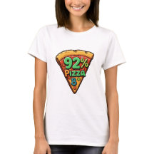 '92%' T-shirt collection PIZZALOVER