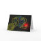 92nd Birthday card with fireworks
