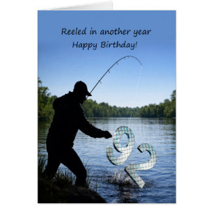 92nd Birthday Fisherman