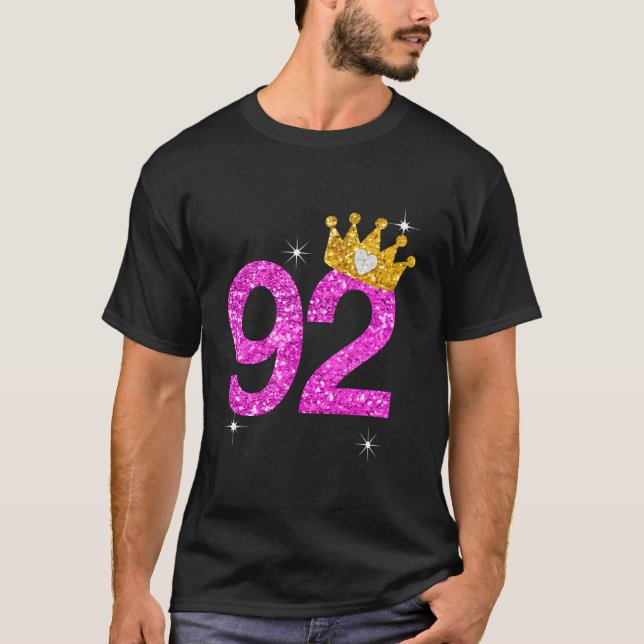 92Nd Princess Crown T-Shirt (Front)