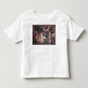 930 The Concert, Tapestry from Arras, 1420 Toddler T-Shirt