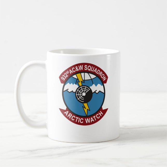 932 AC&W Patch Coffee Mug (Left)