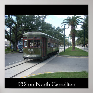 932 on North Carrollton Poster
