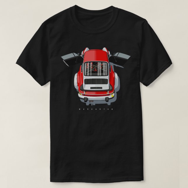 934 Turbo RSR Le mans T-Shirt (Design Front)