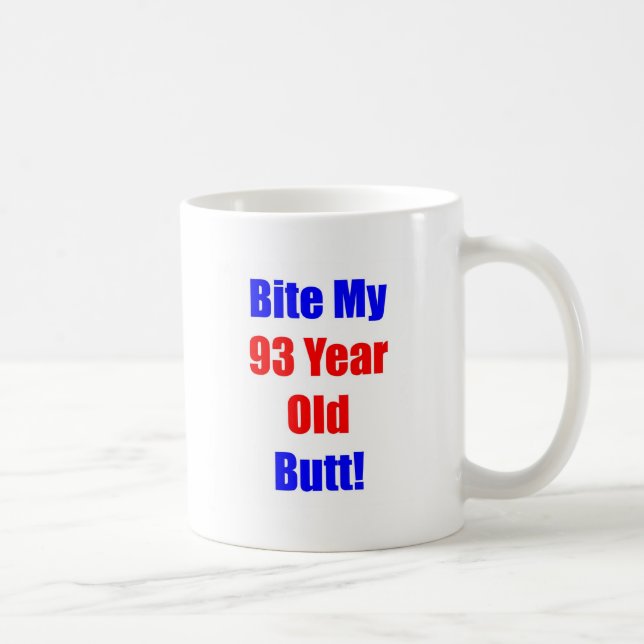 93 Bite My Butt Coffee Mug (Right)