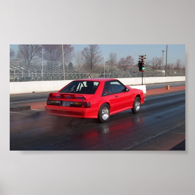 93 Cobra Launch Poster (Front)