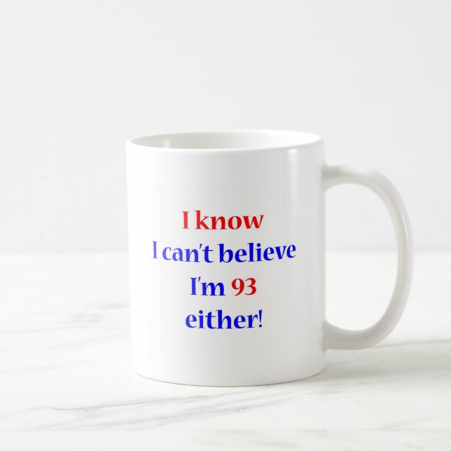 93 Either Coffee Mug (Right)