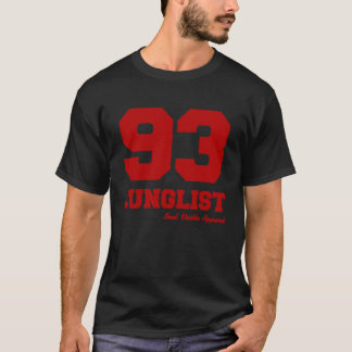 93 Junglist Jungle Music Drum & Bass 1993 T-Shirt