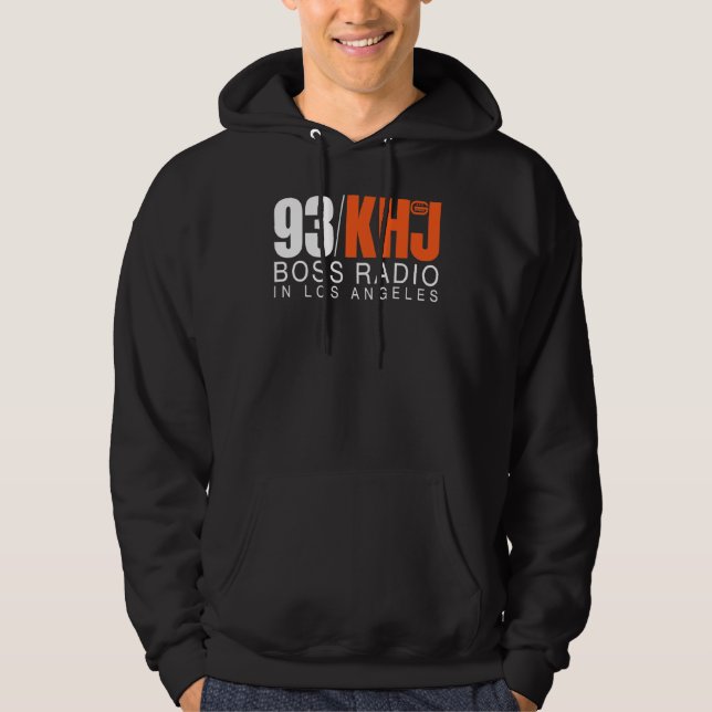 93 Khj Bossy Radio Hoodie (Front)