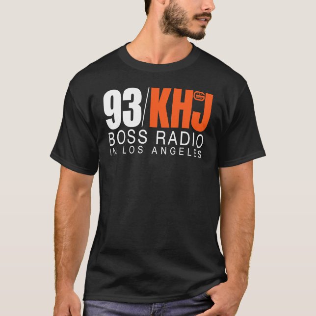 93 Khj Bossy Radio T-Shirt (Front)